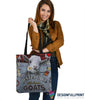 Just A Girl Who Love Goat Tote Bag HG Gift For Farmer