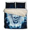 Skull and Lighting Bedding Set