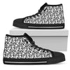 Cute skulls Men's High Top