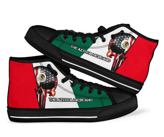 Skull Gift Mexican Skull Shoes