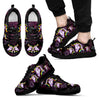 Unicorn Skull Lightweight Breathable Mesh Sneakers 01 - designfullprint