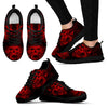 Skull 3D Sneakers 008 - designfullprint