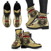 Wolf & Skull Women's Handcrafted Premium Boots