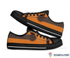 Guitar Classic Printed Guitarist LowTop Canvas Shoes NH