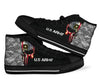 Gift For Army Men Army High Top Shoes
