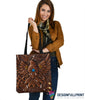 Carve Phoenix Blue Diamond Tote Bag NHD