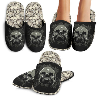 Skull Indoor Slipper 02