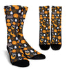Trick or Treat CREW SOCKS - Halloween Accessories, Halloween Gifts