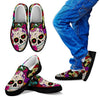 Sugar Skull Kid's Slip Ons