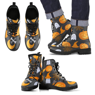 Trick or Treat - Men'S Boots - Halloween Gift, Halloween Accessories