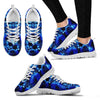 Skull 3D Sneakers 002 - designfullprint