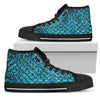 Mermaid Women's High Top Shoes - designfullprint