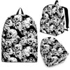 Premium Backpack for Youth & Adult Skull 002 - designfullprint