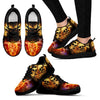 Skull 3D Sneakers 003 - designfullprint