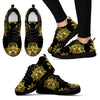Golden Skull 3D Sneakers 001