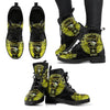 Real Leather Comfortable Lace Up Boots - 101st AIRBORNE Paratroopers Air Force (Men & Women Size) 001 - designfullprint