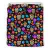 Sugar Skull Party Bedding Set