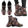 Sugar Skull 1 Handcrafted Boots