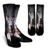 Air Head Crew Socks - designfullprint