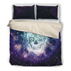 Skull Clock Style 2 Bedding Set