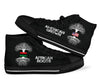 Black Pride American Grown African Roots Shoes Black And Proud 365