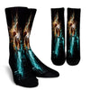 Street Dance Girl Crew Socks