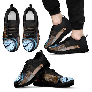 Time iIs Money Blk Sole Men's Sneakers