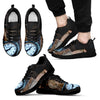 Time iIs Money Blk Sole Men's Sneakers