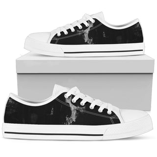 Women's Low Tops Skull (White Sole)