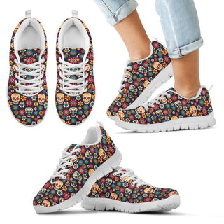 Sugar Skull 1 white