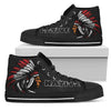 Gift For Native American Native Pride Colorful Chief Men's High Top/Low Top Canvas Shoes and Sneakers Native American Shoes
