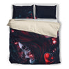 Two Face Skull Girl Bedding Set
