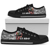 Skull Gift Gift For Army Skull Army Shoes Armed Forces Skull Shoes