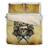 Wolf and Skull Bedding Set