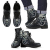 Skull With Octopus Tentacles Men's Handcrafted Premium Boots V4