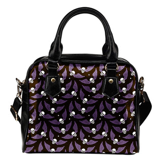 Flying Skulls Shoulder Bag - designfullprint