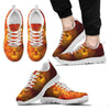 Skull 3D Sneakers 005 - designfullprint