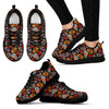 Skull Women's Sneakers - designfullprint