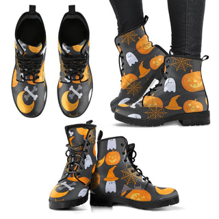 Trick or Treat Women's Boots - Halloween Gift, Halloween Accessories