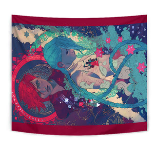 Vi and Jinx - Arcane Tapestry TTN