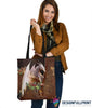 Gift For Dragon Lover Flower Dragon Tote Bag HG