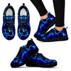 Skull 3D Sneakers 002 - designfullprint