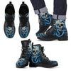 Skull With Octopus Tentacles Men's Handcrafted Premium Boots V2