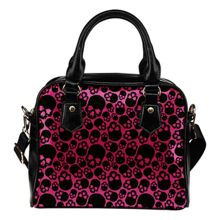 Bloody Skulls Shoulder Bag - designfullprint