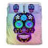 Sugar Skull Lover Bedding Set for Lovers of Sugar Skulls
