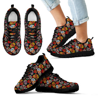 Sugar Skull 2 black