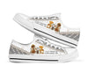 I Just Freaking Love Dogs Low Top Shoes Gifts For Dog Lovers