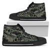 Skull Camo Men's High Top