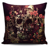 Bloom Skull Pillow Cover - designfullprint