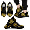 Golden Skull 3D Sneakers 001